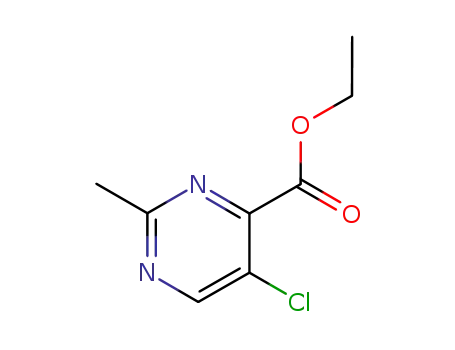 ethyl 5-chloro-2-methyl-4-pyrimidinecarboxylate