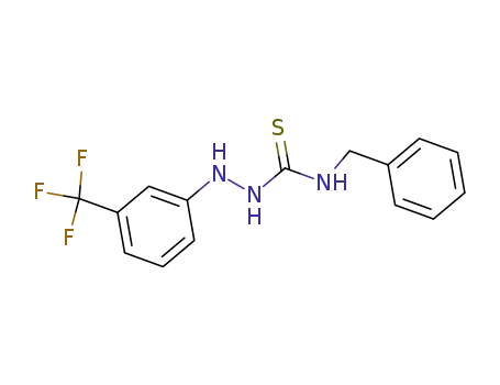 Hydrazinecarbothioamide,
N-(phenylmethyl)-2-[3-(trifluoromethyl)phenyl]-