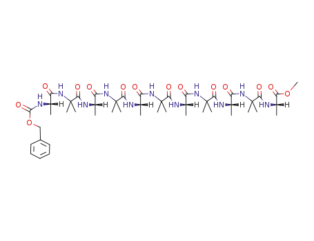 Z-L-Ala-(Aib-L-Ala)5-OMe
