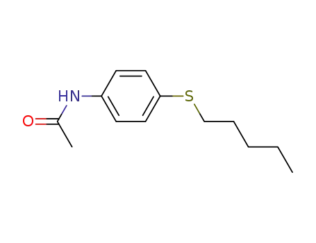 acetic acid-(4-pentylsulfanyl-anilide)