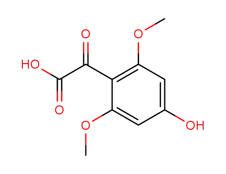 (4-hydroxy-2,6-dimethoxy-phenyl)-glyoxylic acid