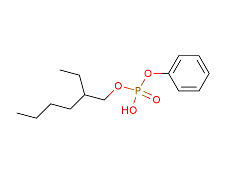 Molecular Structure of 20403-99-0 (Phosphoric acid, mono(2-ethylhexyl) monophenyl ester)