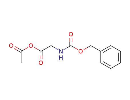 Molecular Structure of 857554-50-8 ((<i>N</i>-benzyloxycarbonyl-glycine )-acetic acid-anhydride)