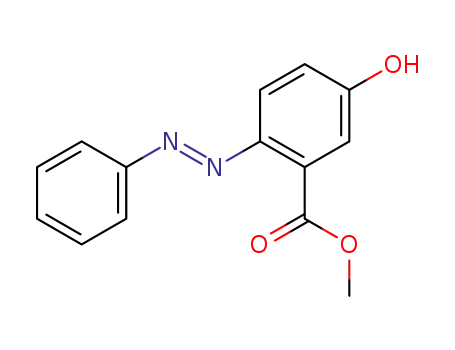 5-hydroxy-2-phenylazo-benzoic acid methyl ester