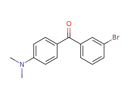 3-bromo-4'-dimethylamino-benzophenone