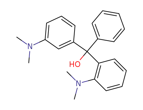 (2-Dimethylamino-phenyl)-(3-dimethylamino-phenyl)-phenyl-methanol