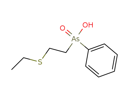 (2-ethylsulfanyl-ethyl)-phenyl-arsinic acid