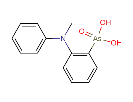 Molecular Structure of 860727-76-0 ([2-(<i>N</i>-methyl-anilino)-phenyl]-arsonic acid)