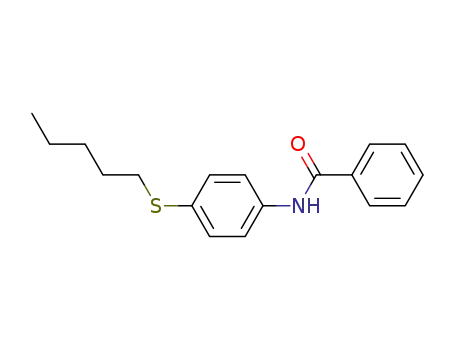 benzoic acid-(4-pentylsulfanyl-anilide)
