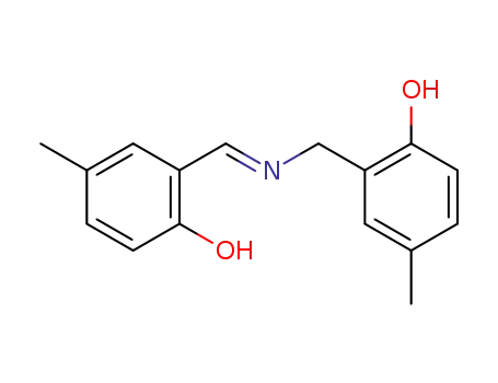 2-Hydroxy-5-methyl-benzaldehyd-(2-hydroxy-5-methyl-benzylimin)