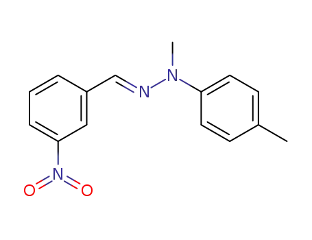 3-nitro-benzaldehyde-(methyl-<i>p</i>-tolyl-hydrazone)