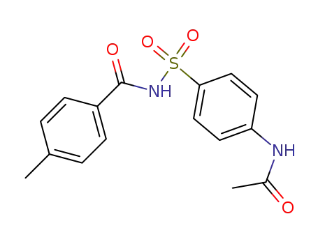 (<i>N</i>-acetyl-sulfanilyl)-<i>p</i>-toluoyl-amine