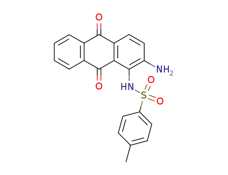 N-(2-Amino-9,10-dihydro-9,10-dioxo-1-anthracenyl)-4-methylbenzenesulfonamide