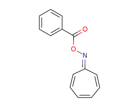 cycloheptatrienone-(<i>O</i>-benzoyl oxime )