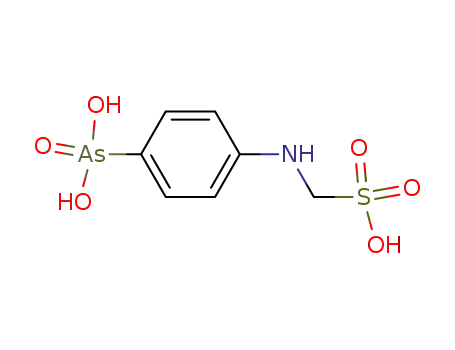 (4-arsono-anilino)-methanesulfonic acid