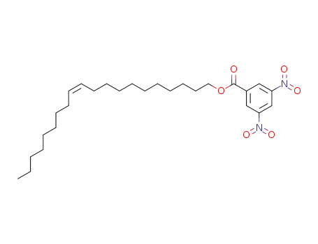 3,5-dinitro-benzoic acid eicos-11<i>c</i>-enyl ester