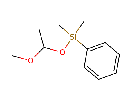 (1-methoxy-ethoxy)-dimethyl-phenyl-silane