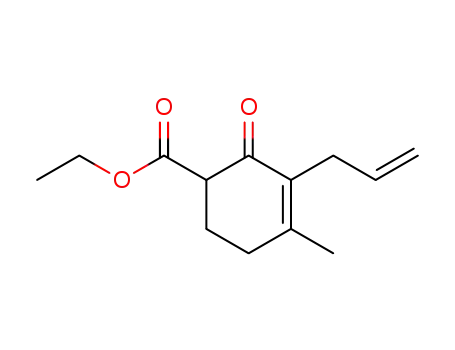 3-allyl-4-methyl-2-oxo-cyclohex-3-enecarboxylic acid ethyl ester