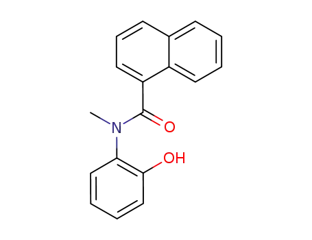 [1]naphthoic acid-(2-hydroxy-<i>N</i>-methyl-anilide)