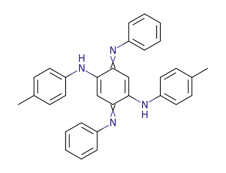 2,5-di-<i>p</i>-toluidino-[1,4]benzoquinone-bis-phenylimine