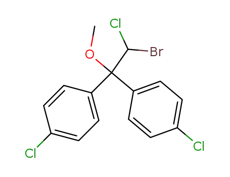 [2-bromo-2-chloro-1,1-bis-(4-chloro-phenyl)-ethyl]-methyl ether
