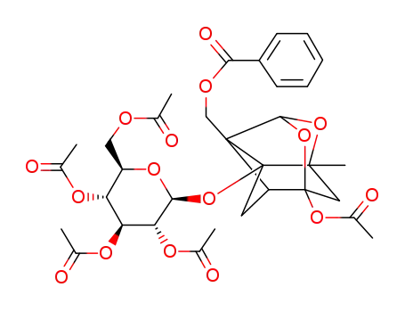 paeoniflorin pentaacetate