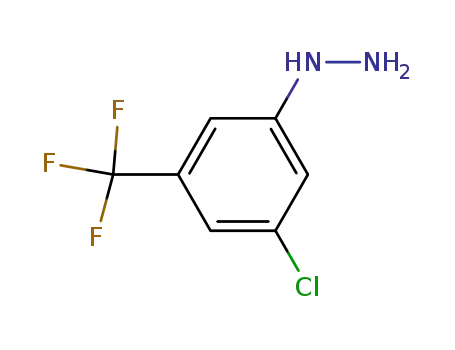 Hydrazine, [3-chloro-5-(trifluoromethyl)phenyl]-