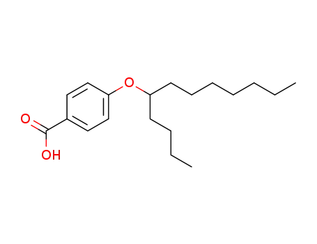Molecular Structure of 62443-23-6 (Benzoic acid, 4-[(1-butyloctyl)oxy]-)