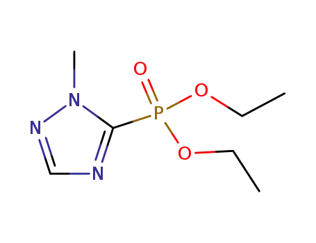 1-Methyl-5-(1,2,4-triazolyl)phosphonic acid diethyl ester