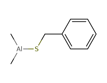 dimethylaluminum benzylthiolate
