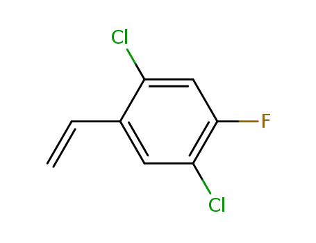 2,5-Dichlor-4-fluor-styrol
