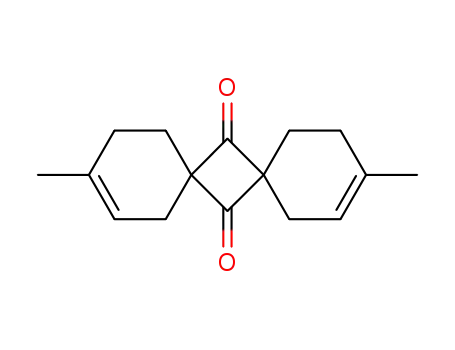 4,12-Dimethyldispiro<5,1,5,1>tetradecan-3,11-dien-7,14-dion