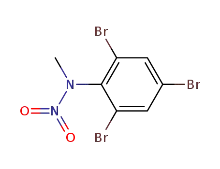 2,4,6-tribromo-<i>N</i>-methyl-<i>N</i>-nitro-aniline