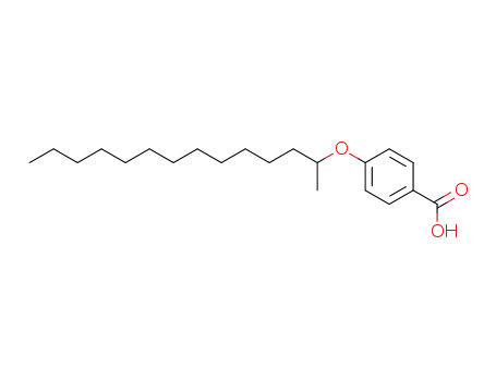 Benzoic acid, 4-[(1-methyltridecyl)oxy]-