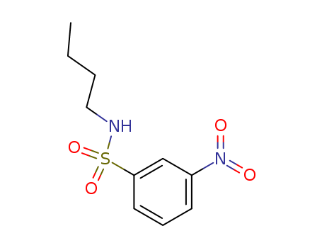 Benzenesulfonamide,N-butyl-3-nitro-
