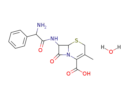 cephalexin monohydrate