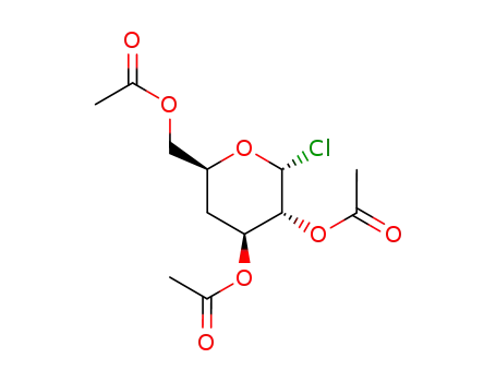 2,3,6-Tri-O-acetyl-4-deoxy-α-D-glucopyranosyl chloride