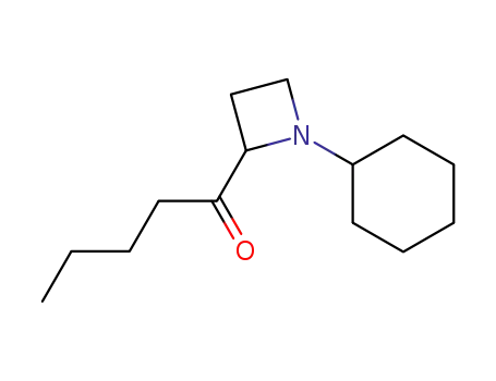 1-cyclohexyl-2-butyrylazetidine