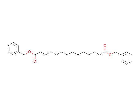 Molecular Structure of 105579-84-8 (Tetradecanedioic acid, bis(phenylmethyl) ester)