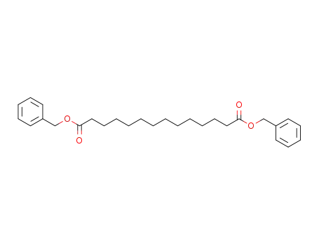 Molecular Structure of 105579-84-8 (Tetradecanedioic acid, bis(phenylmethyl) ester)