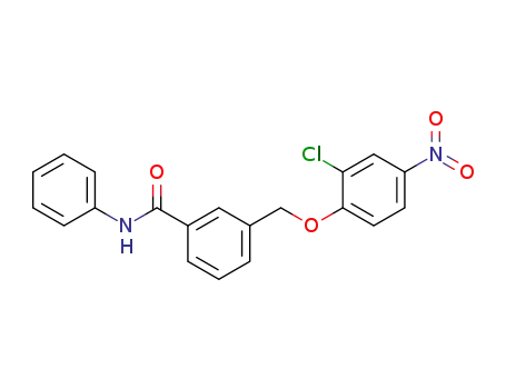3-(2-Chloro-4-nitro-phenoxymethyl)-N-phenyl-benzamide