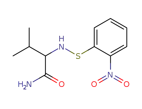 o-Nitrophenylsulfenyl-D,L-Valinamid