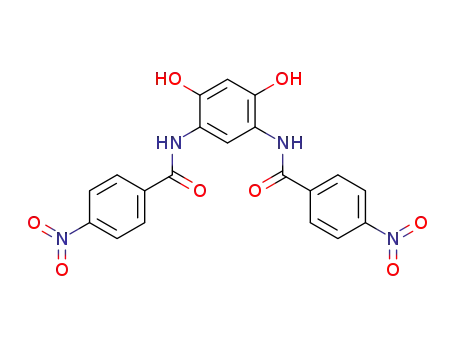 4,6-bis-(4-nitro-benzoylamino)-resorcinol