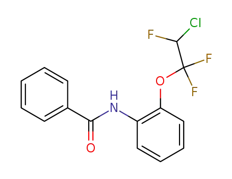 benzoic acid-[2-(2-chloro-1,1,2-trifluoro-ethoxy)-anilide]