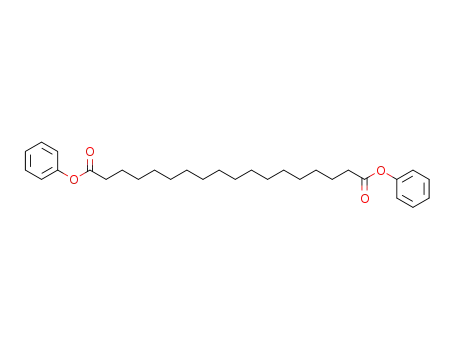 Octadecanedioic acid, diphenyl ester