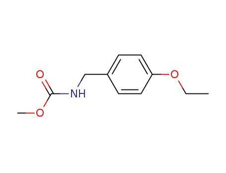 (4-ethoxy-benzyl)-carbamic acid methyl ester