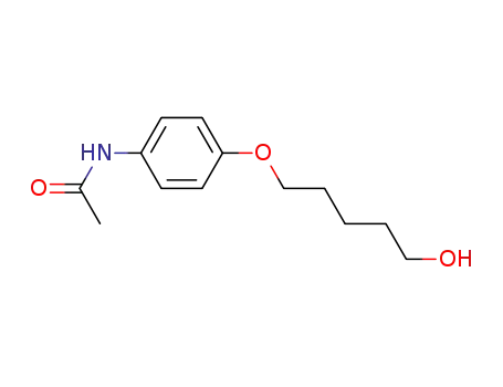 acetic acid-[4-(5-hydroxy-pentyloxy)-anilide]