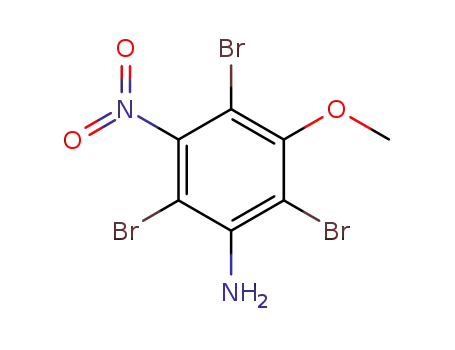 2,4,6-tribromo-3-methoxy-5-nitro-aniline