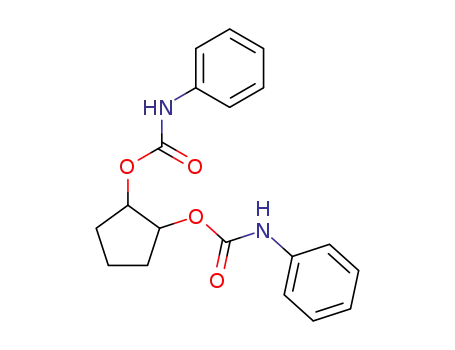 1,2-bis-phenylcarbamoyloxy-cyclopentane