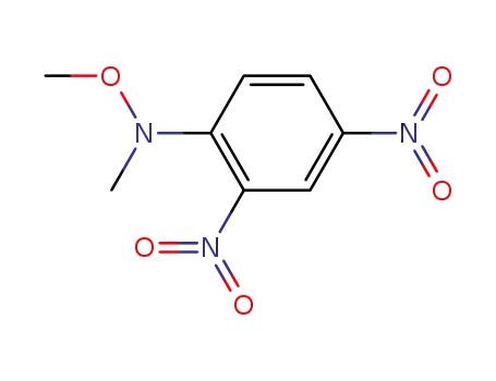 <i>N</i>,<i>O</i>-dimethyl-<i>N</i>-(2,4-dinitro-phenyl)-hydroxylamine